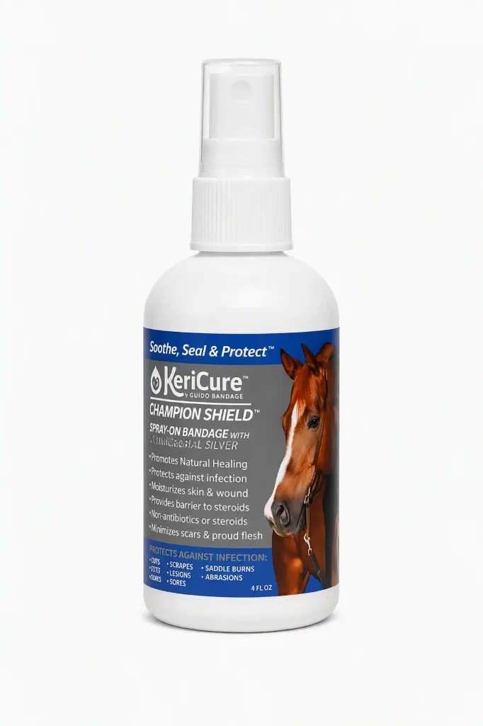 Pansement à base d'argent antimicrobien - Champion Shield (120.00 mL)