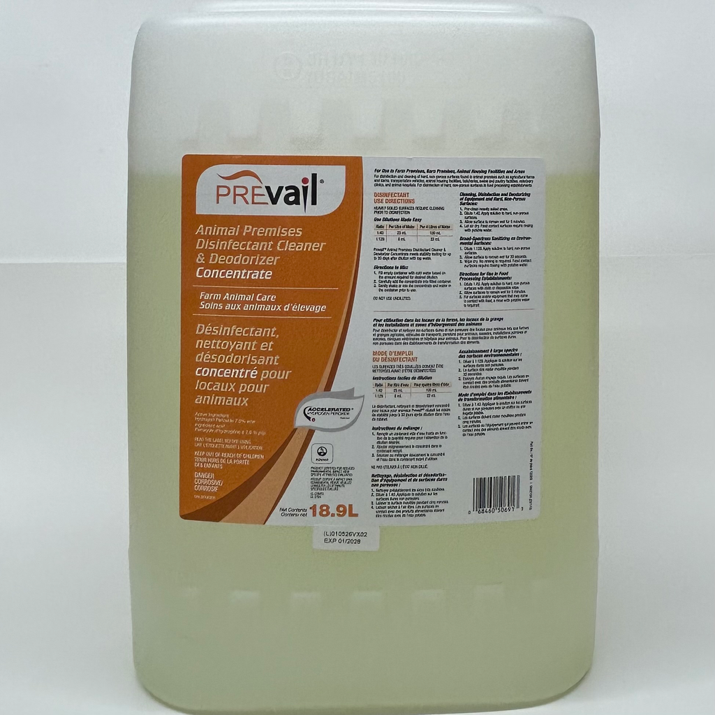 Prevail concentrated 7% (1 x 20 L)
