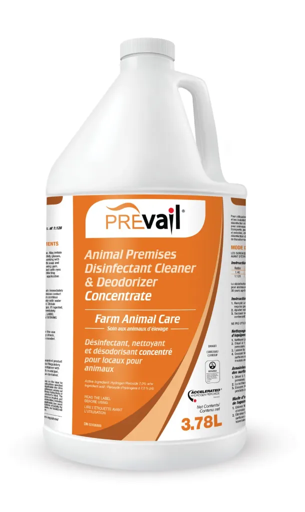 Prevail prêt-à-l'emploi 0.5% (4.00 L)